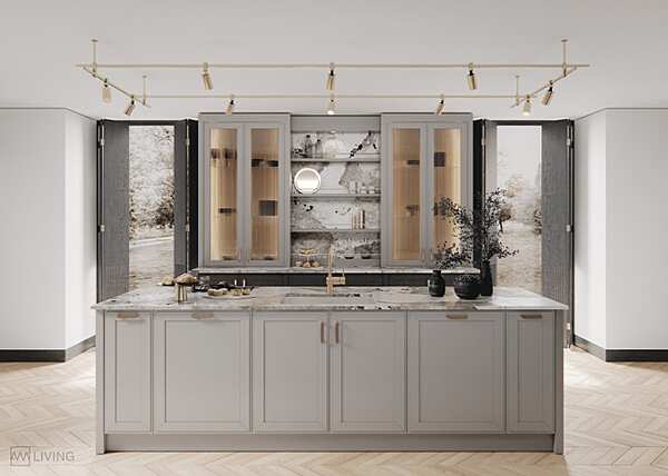 Кухня AM Living "AMARI KITCHEN 1" фабрика Am living из Италии. Фото №5