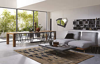 Полка для книг OZZIO Byblos X026 фабрика Ozzio из Италии