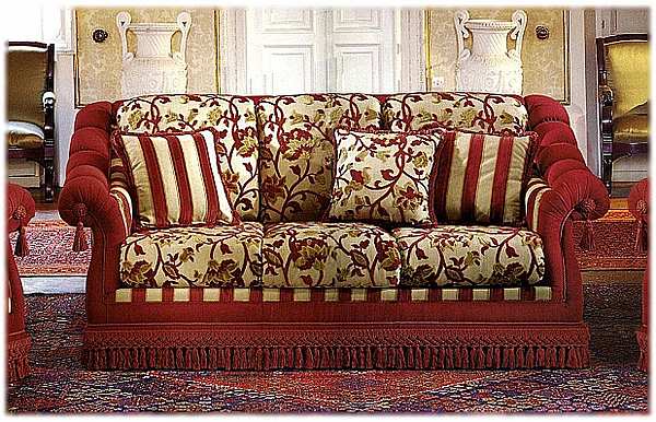 Диван BM STYLE Barone - 5 фабрика BM STYLE из Италии. Фото №1