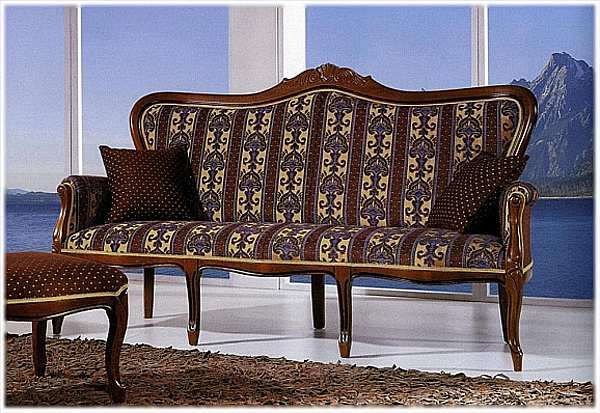 Диван SEVEN SEDIE 0218E фабрика SEVEN SEDIE из Италии. Фото №1