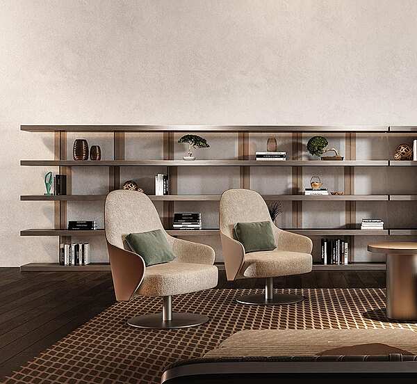 Книжный шкаф REFLEX Tango  T LIBRERIA фабрика REFLEX из Италии. Фото №5