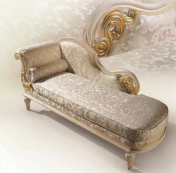 Кушетка ANGELO CAPPELLINI ACCESSORIES 9999/SX фабрика ANGELO CAPPELLINI из Италии. Фото №3