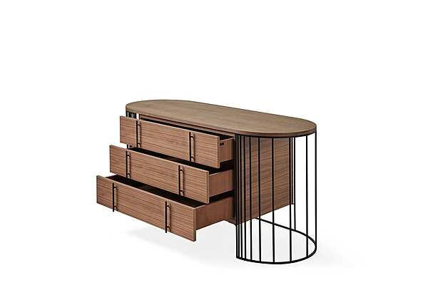 Комод Gianfranco Ferre DOPPLER фабрика Gianfranco Ferré Home из Италии. Фото №3