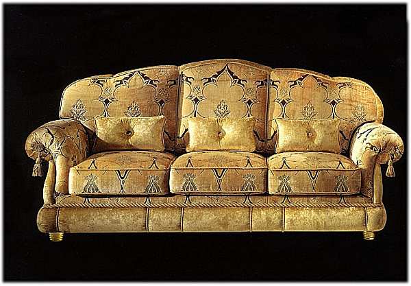 Диван BM STYLE Principe - 10 фабрика BM STYLE из Италии. Фото №1