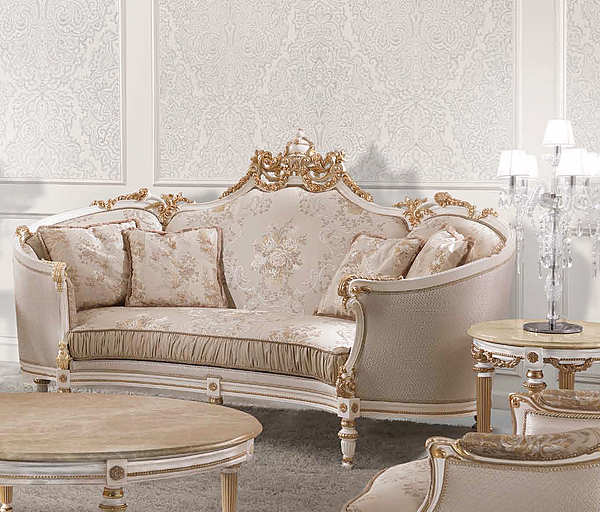 Диван CEPPI STYLE 3205 фабрика CEPPI STYLE из Италии. Фото №1
