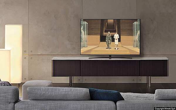 Тумба MINOTTI Lou "Sideboard" Christophe Delcourt фабрика Minotti из Италии. Фото №20