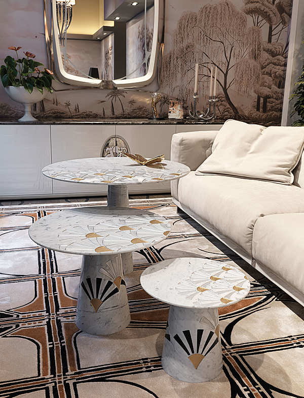 Журнальный стол VISIONNAIRE (IPE CAVALLI) DONALD фабрика VISIONNAIRE (IPE CAVALLI) из Италии. Фото №6