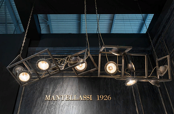 Люстра MANTELLASSI "TRIBECA" Toto фабрика MANTELLASSI из Италии. Фото №3