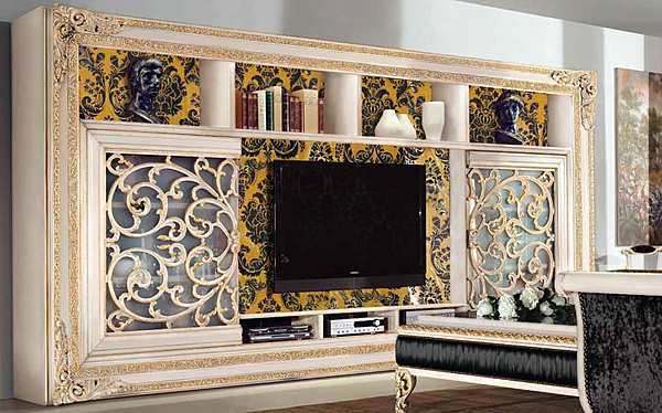 Стойка для TV-HI-FI BAKOKKO Art. 4092A фабрика BAKOKKO из Италии. Фото №2