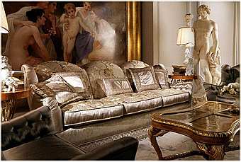 Диван JUMBO HER-53b фабрика JUMBO из Италии