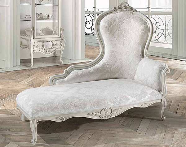 Кушетка ANGELO CAPPELLINI ACCESSORIES 30086/SX фабрика ANGELO CAPPELLINI из Италии. Фото №1