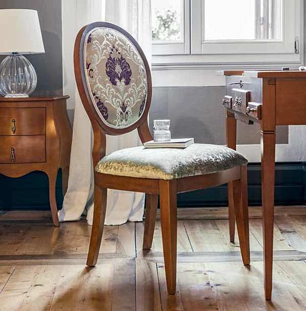 Стул TONIN CASA Classic Collection AURIGA - 1195A фабрика TONIN CASA из Италии. Фото №1