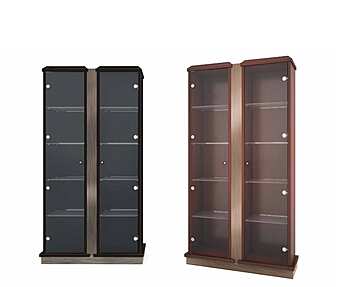 Витрина из массива дерева и стекла DECORA ( LCI STILE) M0251 фабрика DECORA ( LCI STILE) из Италии