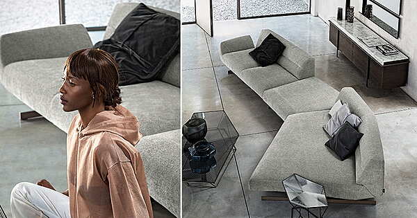 Диван ARKETIPO Nash фабрика ARKETIPO из Италии. Фото №5