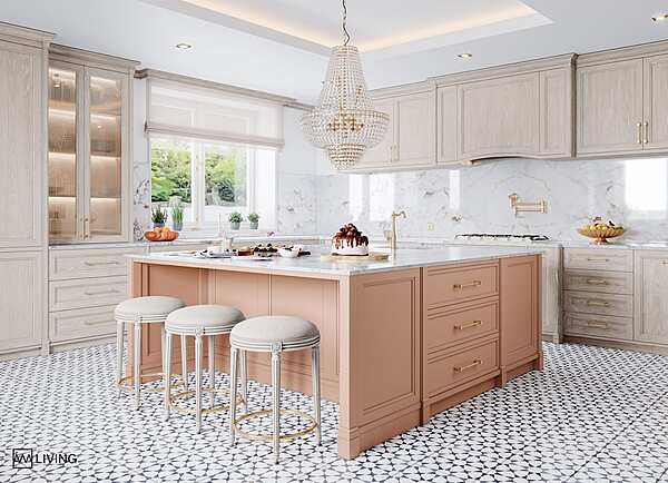 Кухня AM Living "DIRECTOIRE KITCHEN 1" фабрика Am living из Италии. Фото №1