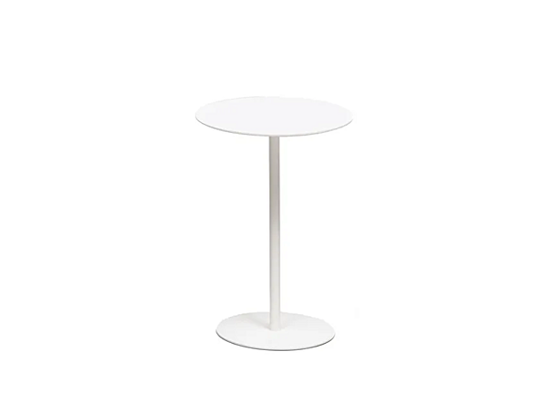 Кофейный столик с круглой столешницей из материала Fenix NTM Kristalia TAG 4722D3 фабрика Kristalia из Италии. Фото №1