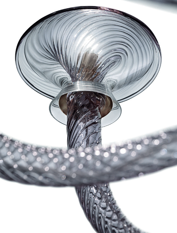 Настенный светильник Barovier&Toso Vertigo 5719/02 фабрика Barovier&Toso из Италии. Фото №3