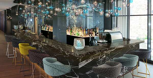 Барный стул IL LOFT Sedie - Chairs AIR51 фабрика IL LOFT из Италии. Фото №10