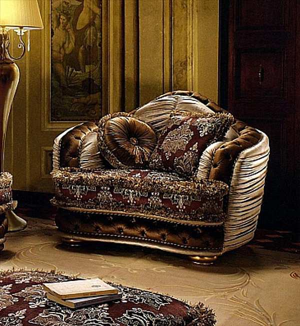 Кресло SAT EXPORT Charme pl фабрика SAT EXPORT из Италии. Фото №1