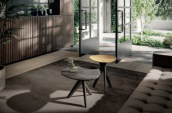 Столик DRAENERT Trilope Side table 1320 фабрика DRAENERT из Италии. Фото №8