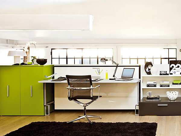 Письменный стол CLEI Living & Young System CABRIO IN фабрика CLEI из Италии. Фото №13