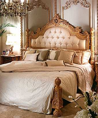 Элитная кровать ASNAGHI INTERIORS L11001