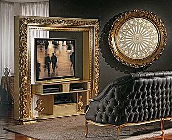 Стойка для TV-HI-FI Revolving Home Cinema-Baroque