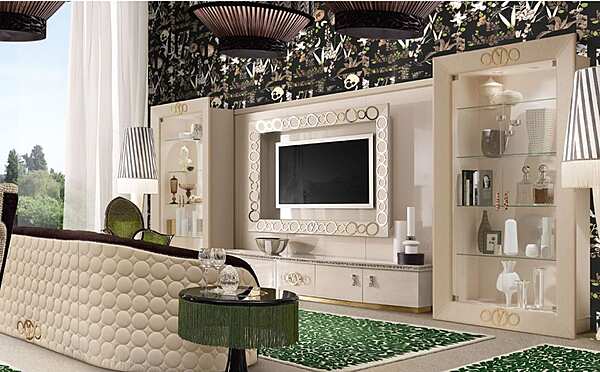 Рама под TV ALTA MODA Jaguar JG 108 фабрика ALTA MODA из Италии. Фото №2