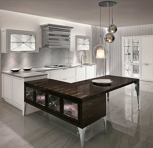 Кухня ASTER CUCINE Glam-7 фабрика Aster Cucine из Италии. Фото №4