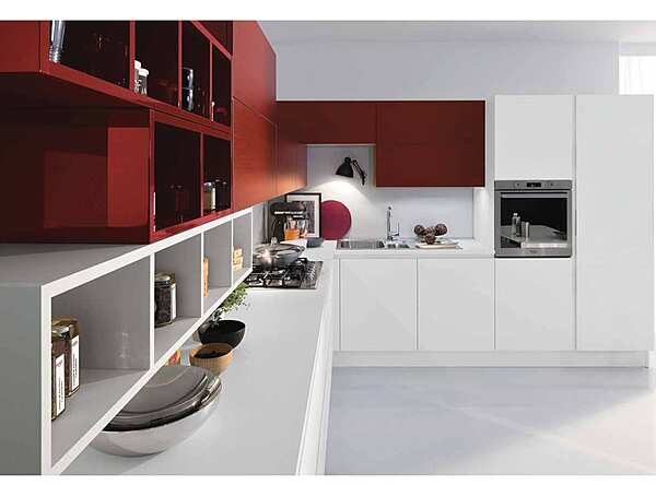 Кухня RECORD CUCINE AKIRA comp.1 фабрика RECORD CUCINE из Италии. Фото №2