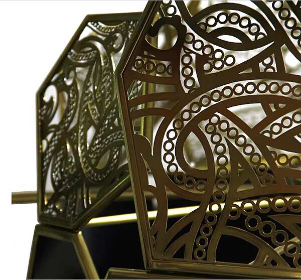 Люстра Hypnotic Bronze Glass KOKET KKGP163 KKGP424 фабрика KOKET из Италии. Фото №6