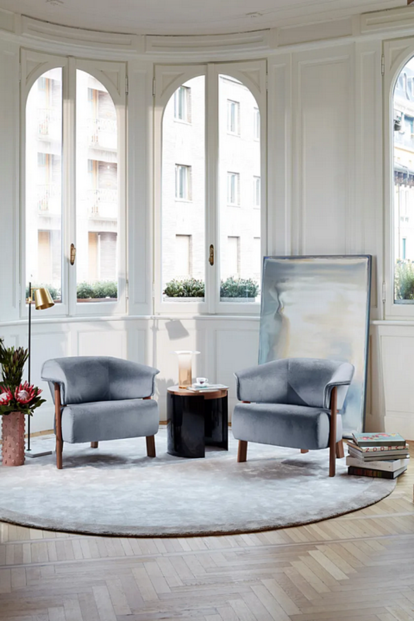 Ваза из blown glass Silvan CASSINA 08801, 08802, 08811, 08812 фабрика CASSINA из Италии. Фото №10