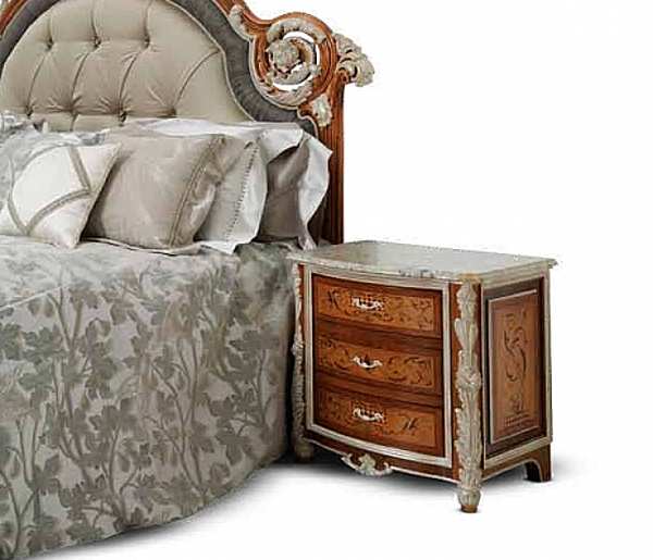 Тумбочка ASNAGHI INTERIORS L11011 фабрика ASNAGHI INTERIORS из Италии. Фото №1