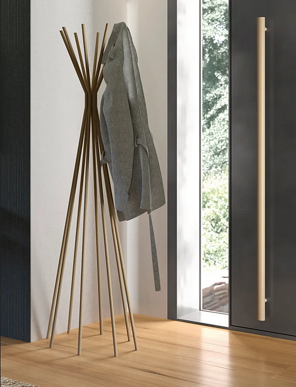 Металлическая вешалка для одежды F.lli ORSENIGO Gerla  фабрика ORSENIGO из Италии. Фото №3