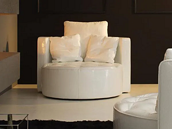 Кресло с подлокотниками и мягкой спинкой MitoHome Aries фабрика MitoHome из Италии