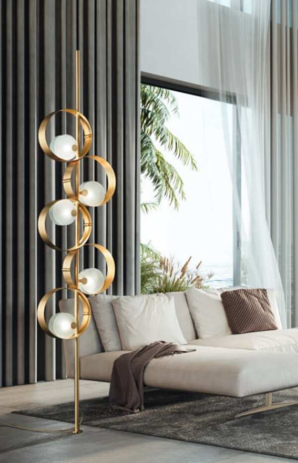 Торшер MASIERO (EMME PI LIGHT) SOUND STL5 фабрика MASIERO (EMME PI LIGHT) из Италии. Фото №3