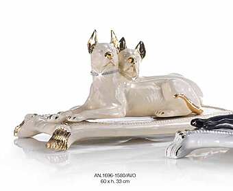 Скульптура LORENZON Arte e Ceramica AN.1696-1580/AVO Скульптура LORENZON Arte e Ceramica AN.1696-1580/AVO фабрика LORENZON (F.LLI LORENZON) из Италии