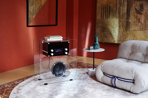 Круглый кофейный стол из дерева CASSINA 194  9 фабрика CASSINA из Италии. Фото №11
