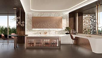 Кухня CASTAGNA CUCINE Sixties