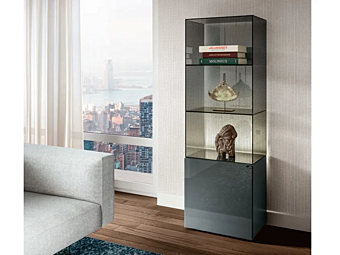 Стеклянный высокоборд LAGO коллекции 36E8 Glass 1358 фабрика LAGO из Италии