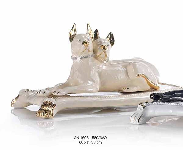 Скульптура LORENZON Arte e Ceramica AN.1696-1580/AVO фабрика LORENZON (F.LLI LORENZON) из Италии. Фото №1