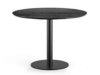 Круглый деревянный стол Eforma Cilindro Bistrot фабрика Eforma из Италии