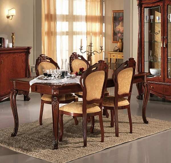 Стол SALTARELLI 12305016 фабрика SALTARELLI из Италии. Фото №1