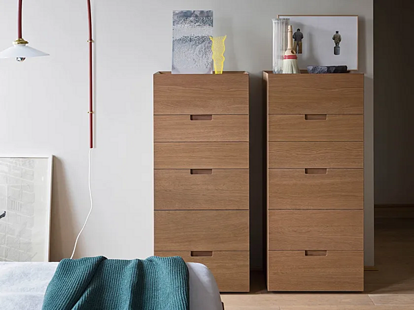 Комод из дерева NOVAMOBILI Quarantacinque  фабрика NOVAMOBILI из Италии. Фото №1