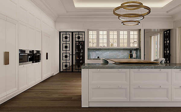 Кухня CASTAGNA CUCINE Gallery kitchen фабрика CASTAGNA CUCINE из Италии. Фото №6
