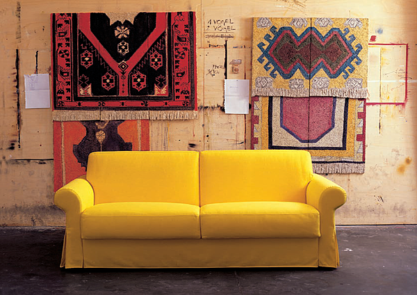 Диван campeggi 1987 фабрика CAMPEGGI из Италии. Фото №1