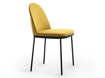 Кресло с обитой спинкой из ткани MOROSO Precious 0FU фабрика Moroso из Италии