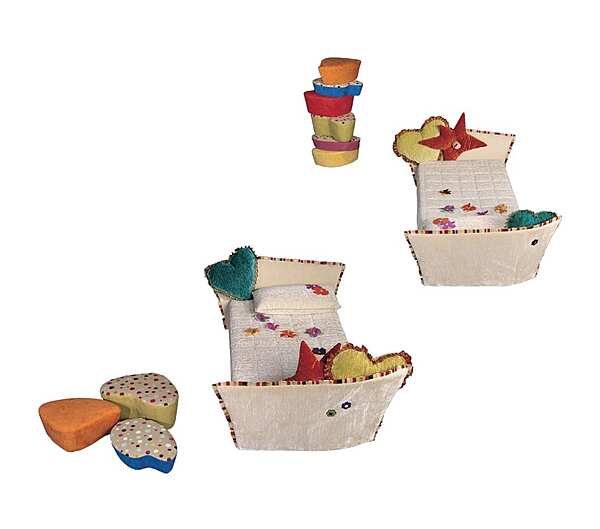 Кровать IL LOFT Baby Collection RL05 фабрика IL LOFT из Италии. Фото №2