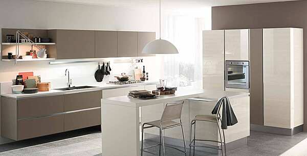 Кухня RECORD CUCINE CUCINA YUMA comp.3 фабрика RECORD CUCINE из Италии. Фото №3