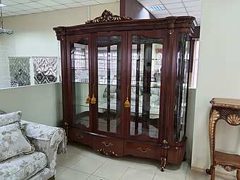 ВИТРИНА VENERE ВИТРИНА VENERE фабрика TRECI SALOTTI из Италии